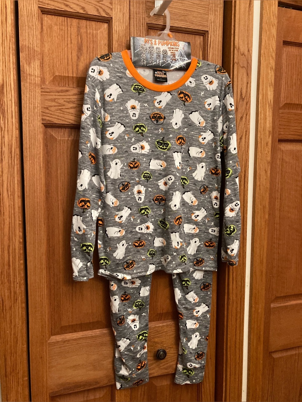 NEW Halloween pajamas unisex adult Large